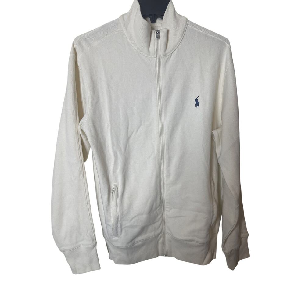 Vintage Polo Ralph Lauren Full Zip Performance Sweater M W